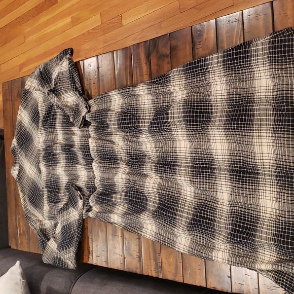 Joie ardine flannel shirt dress - Picture 9 of 9